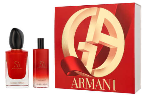 Armani Si Passione Gavesæt 65 ml