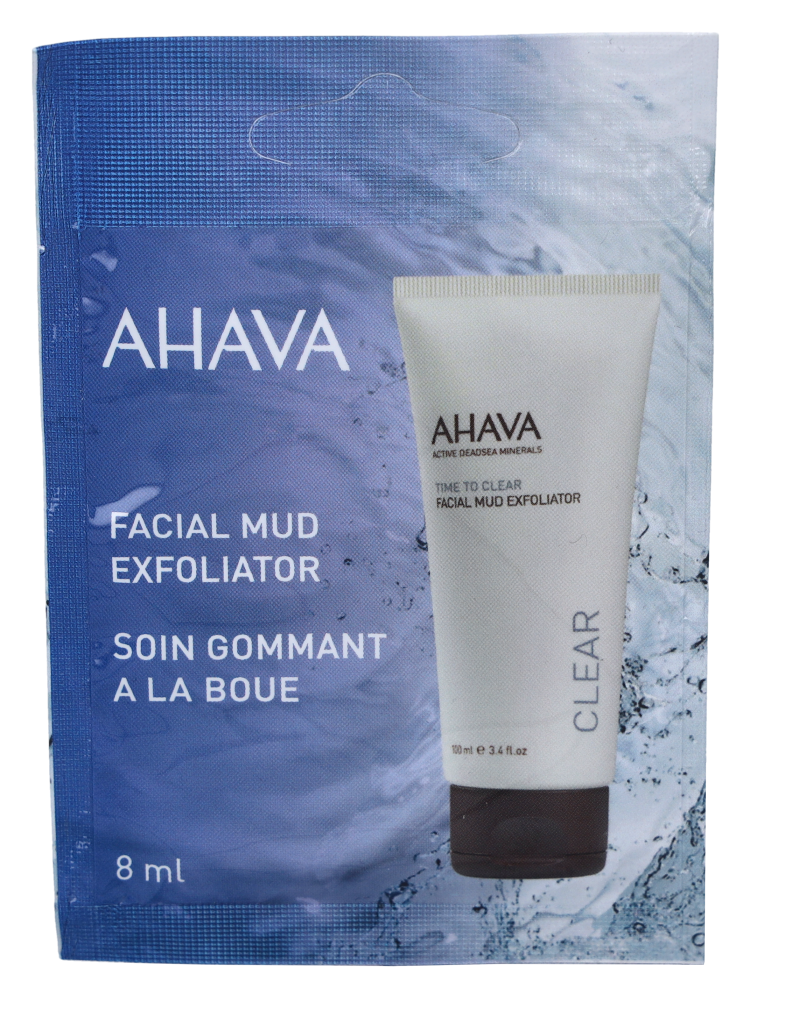 Ahava T.T.C. Facial Mud Exfoliator 8 ml