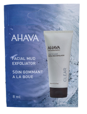 Ahava T.T.C. Facial Mud Exfoliator 8 ml