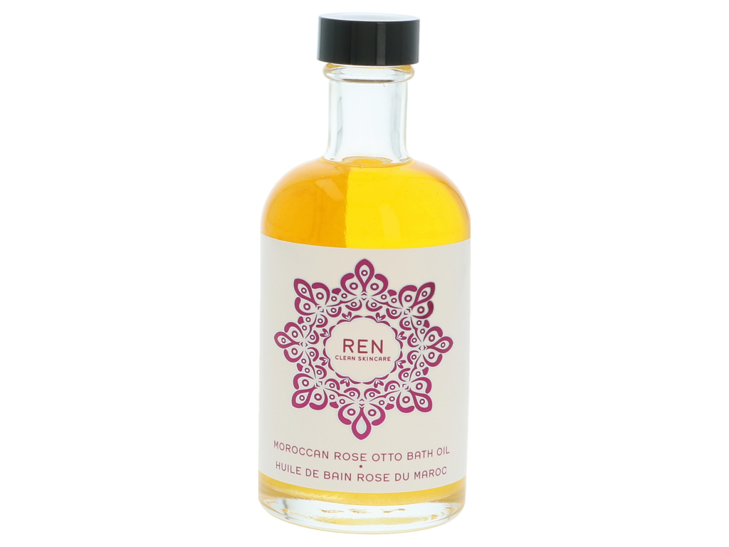 REN Moroccan Rose Otto Bath Oil 110 ml