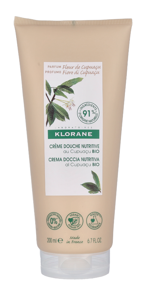 Klorane Crema De Ducha Con Flor De Cupuacu Bio 200 ml