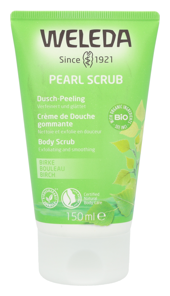 Weleda Pearl Scrub Birch Body Scrub 150 ml