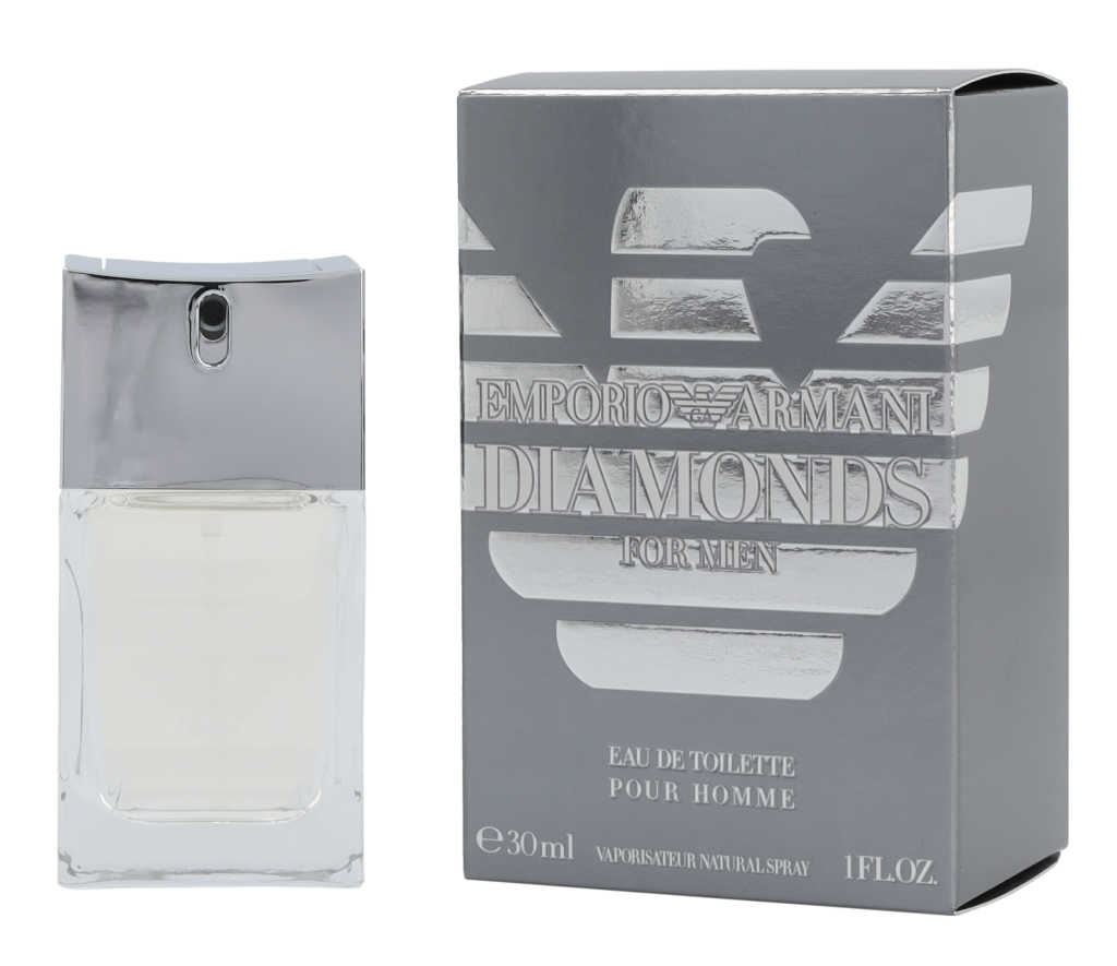 Armani Emporio Diamanter Til Mænd Edt Spray 30 ml