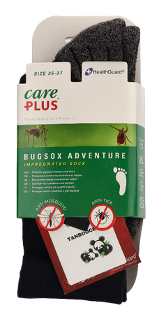 Care Plus Bugsox Adventure - Navy - Size 35-37 1 piece