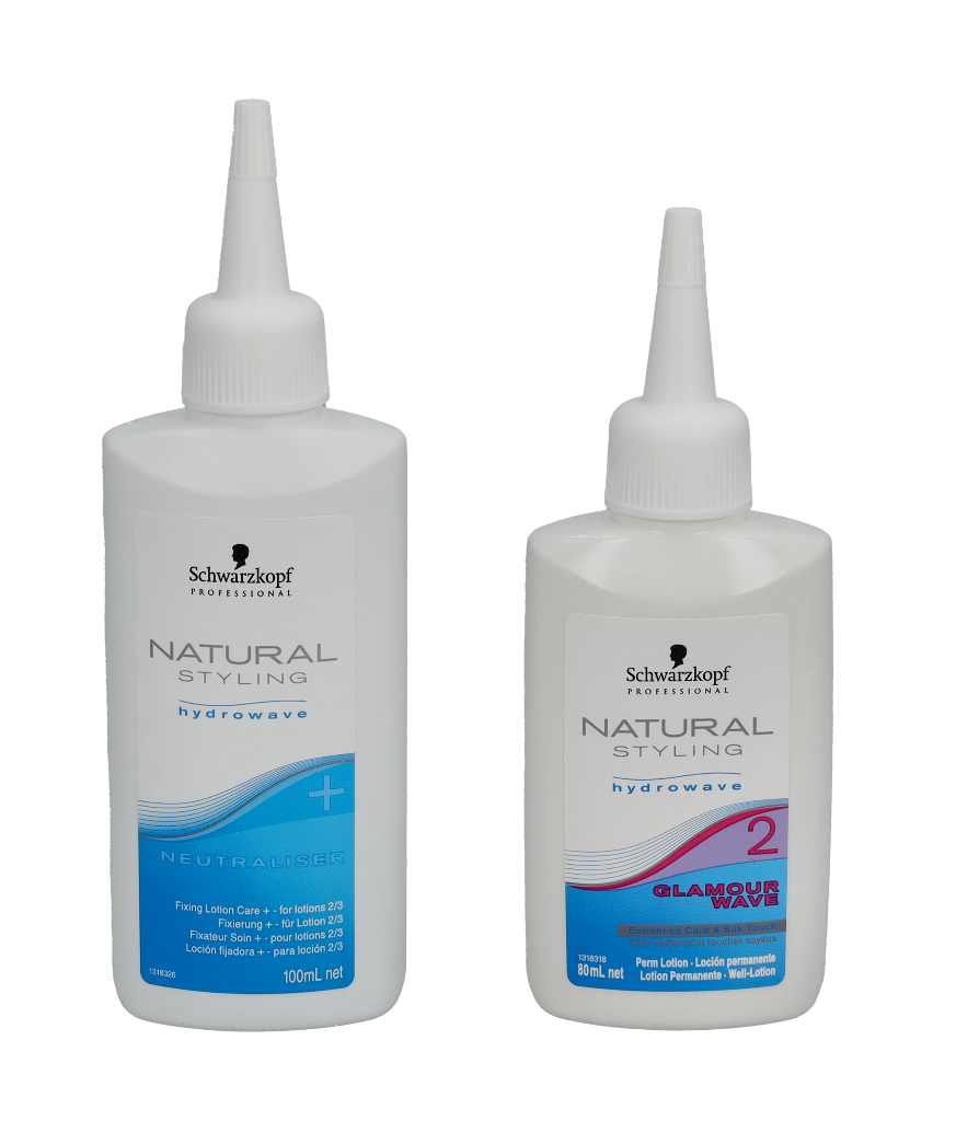 Kit Glamour Natural Styling Hidroondas 180 ml