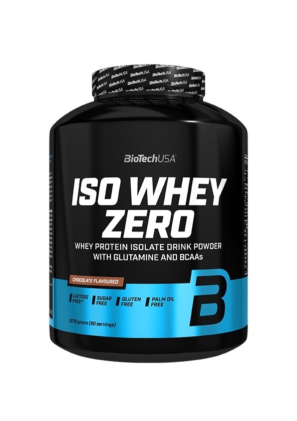 BioTechUSA, Iso Whey Zero, Tiramisu - 2270g