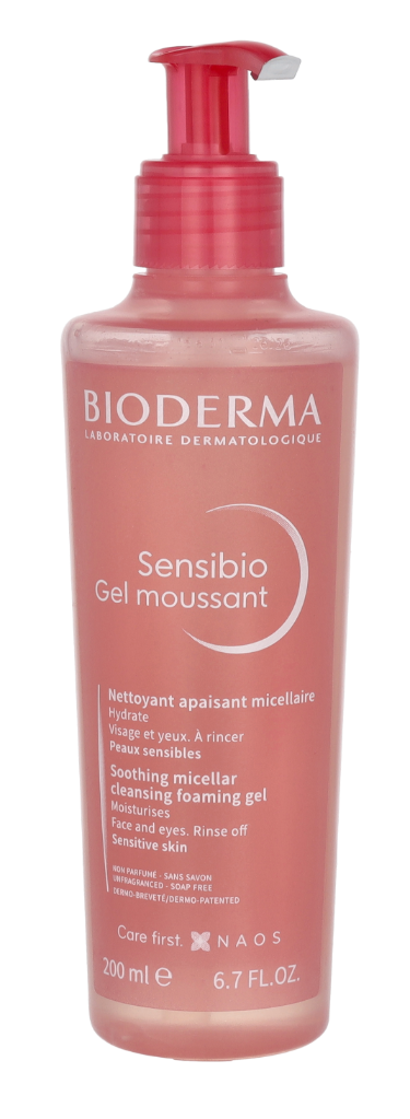 Bioderma Sensibio Gel Moussant 200 ml
