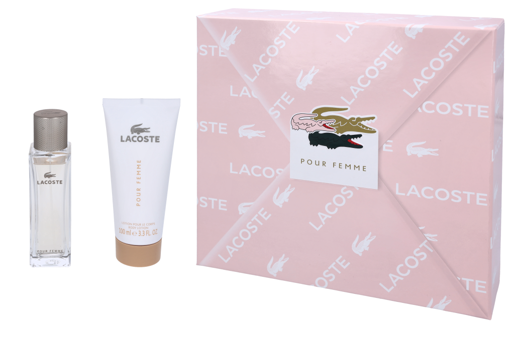 Lacoste Pour Femme Gavesæt 150 ml