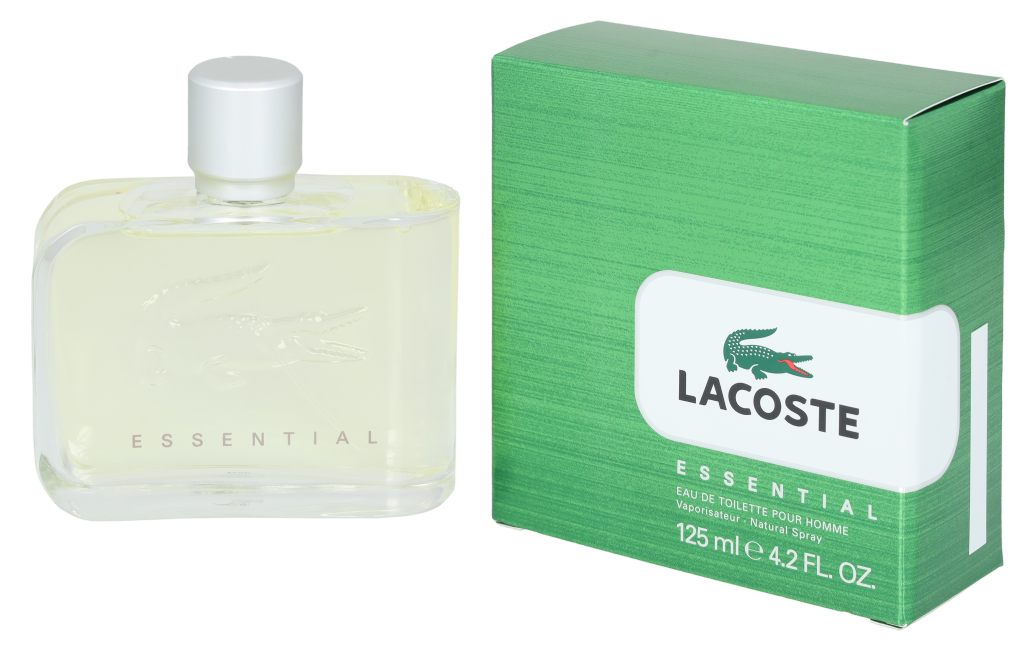 Lacoste Essential Pour Homme Edt Spray 125 ml