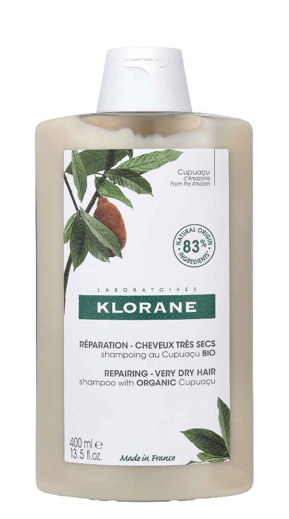 Klorane Nour. &amp; Reparation Shampoo Med Økologisk Cupuacusmør 400 ml