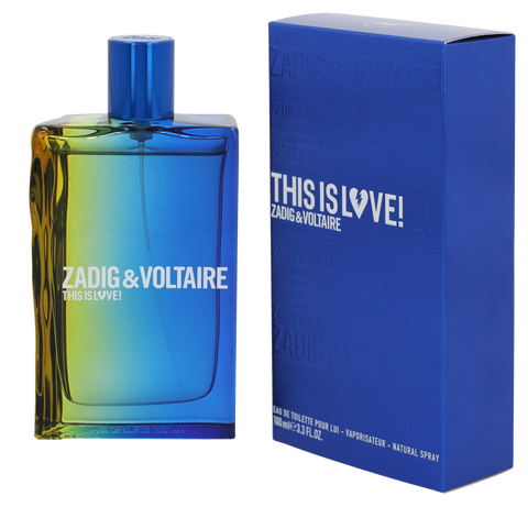 Zadig & Voltaire This Is Love! For Him Edt Spray 100 ml