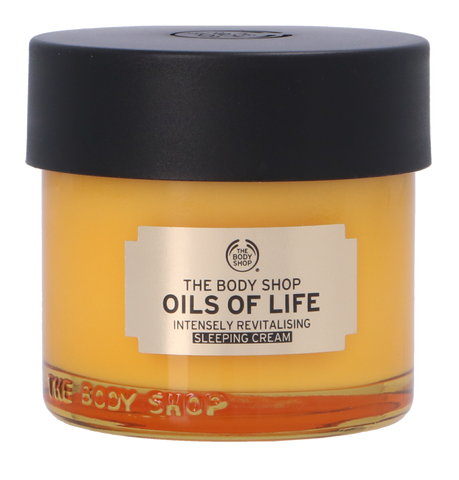 The Body Shop Oils Of Life Sleeping Cream 80 ml