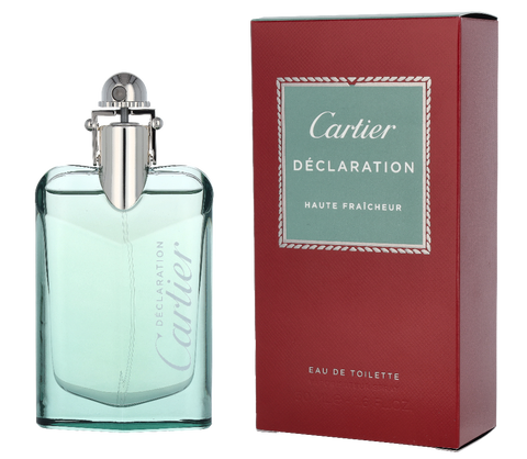 Cartier Declaration Haute Fraicheur Edt Spray 50 ml