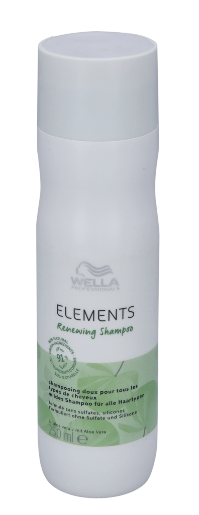 Wella Elements - Renewing Shampoo 250 ml