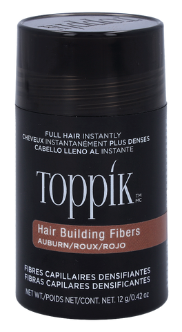 Toppik Hair Building Fibers - Auburn 12 gr