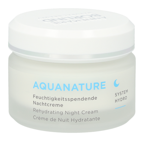 Annemarie Borlind Aquanature Rehydrating Night Cream 50 ml