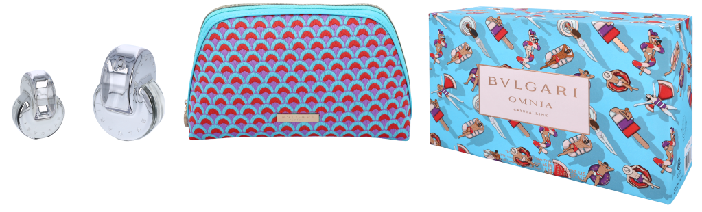 Bvlgari Omnia Crystalline Giftset 80 ml