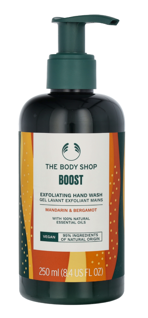 The Body Shop Boost Jabón Exfoliante de Manos 250 ml