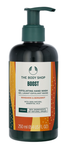 The Body Shop Boost Jabón Exfoliante de Manos 250 ml