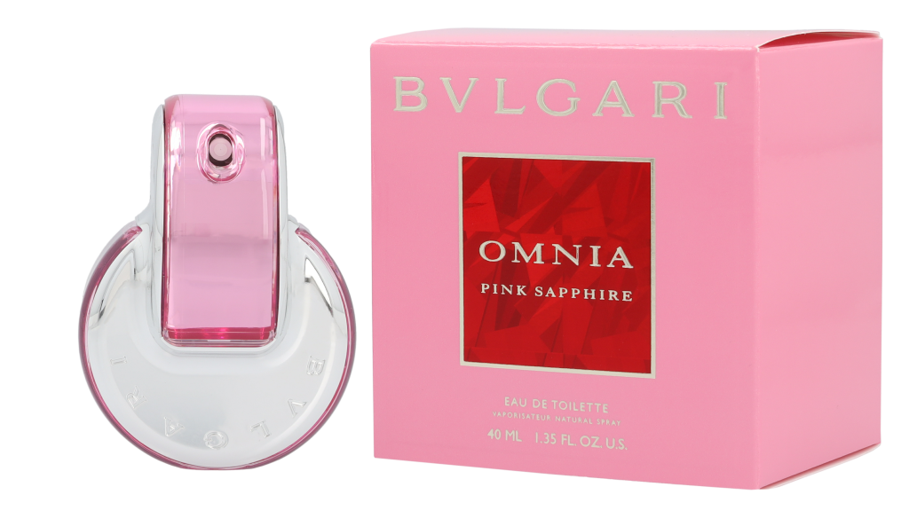 Bvlgari Omnia Pink Sapphire Edt Spray 40 ml