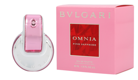 Bvlgari Omnia Pink Sapphire Edt Spray 40 ml