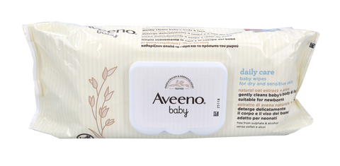 Aveeno Baby Daily Care Wipes 72 piece