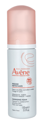 Avene Mattifying Cleansing Foam 150 ml
