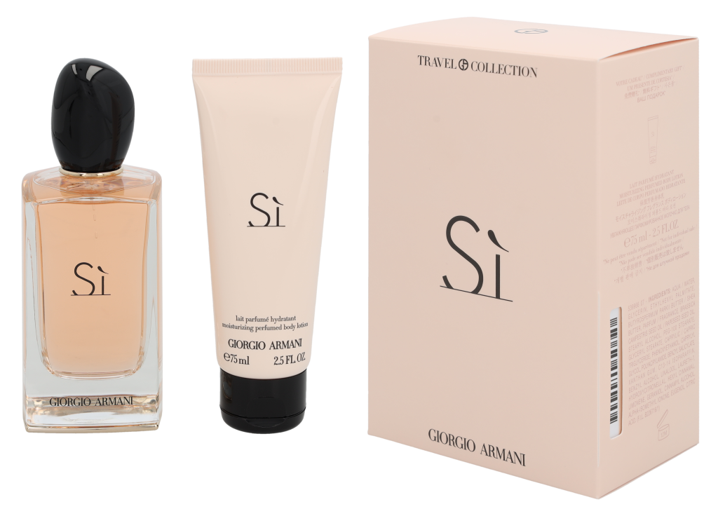 Armani Si Gavesæt 2 stk