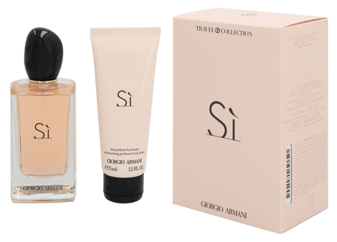 Armani Si Gavesæt 2 stk