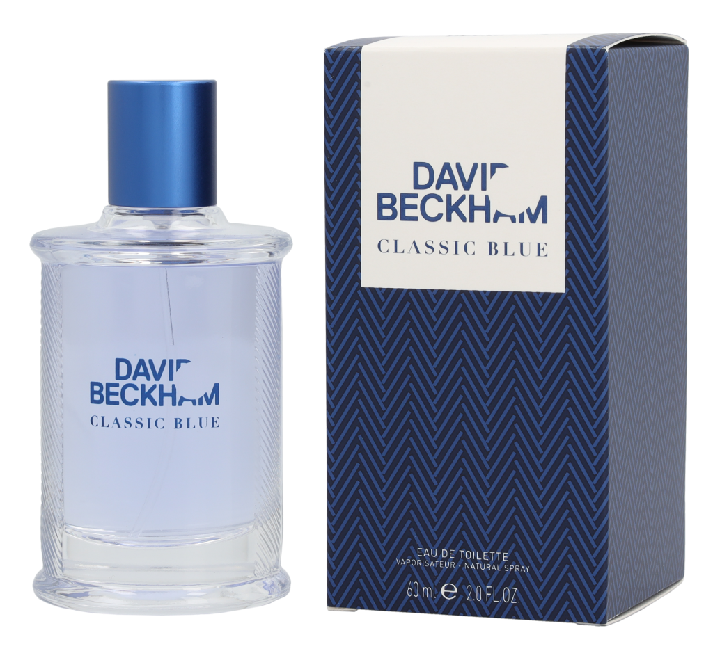 David Beckham Classic Blue Edt Spray 60 ml