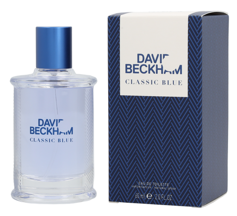 David Beckham Classic Blue Edt Spray 60 ml