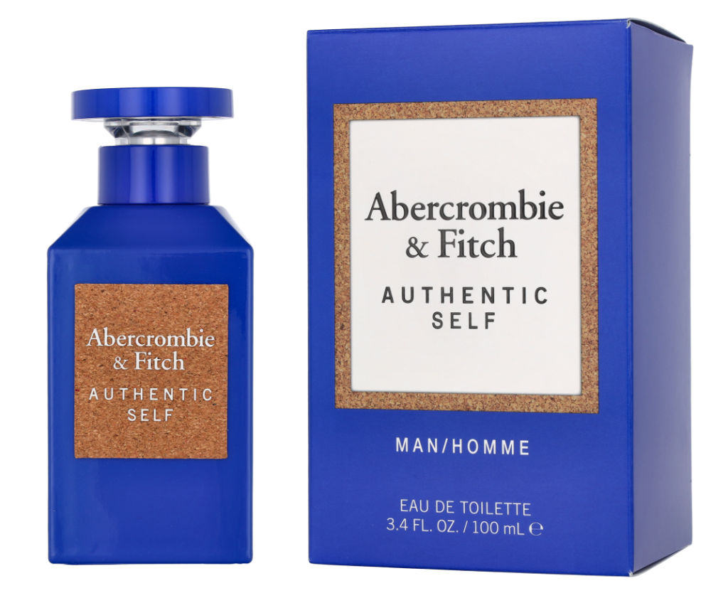 Abercrombie & Fitch Authentic Self Homme Edt Spray 100 ml