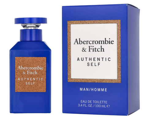 Abercrombie & Fitch Authentic Self Homme Edt Spray 100 ml