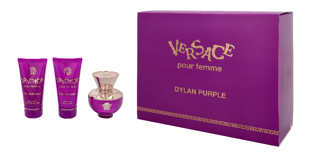 Versace Dylan Purple Pour Femme Gavesæt 150 ml