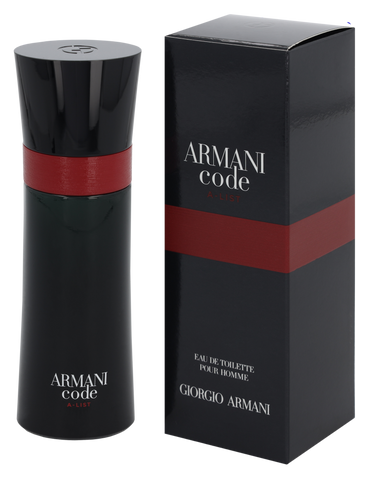 Armani Code A-List Edt Spray 75 ml