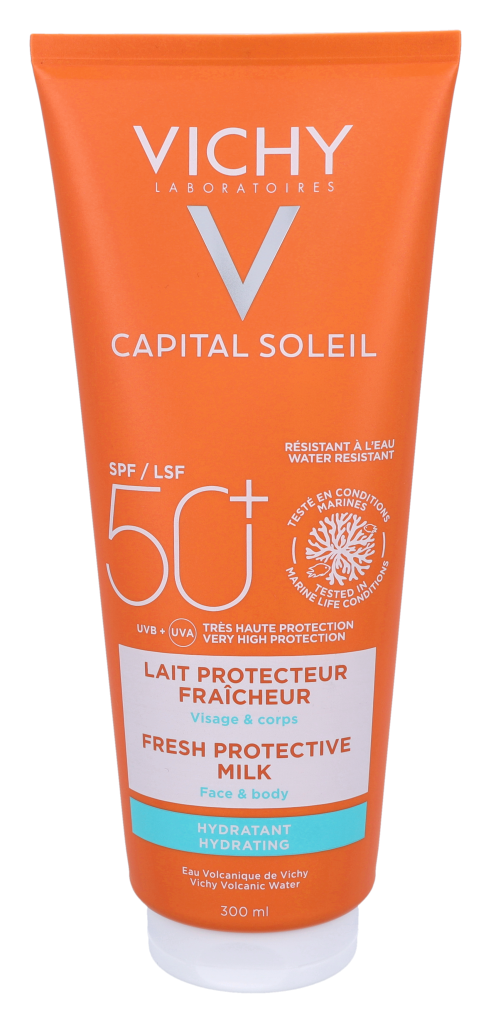 Vichy Capital Soleil Fresh Protective Milk SPF50+ 300 ml