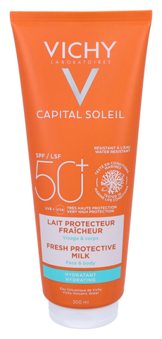Vichy Capital Soleil Fresh Protective Milk SPF50+ 300 ml