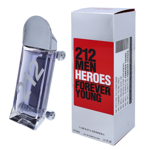 Carolina Herrera 212 Men Heroes Edt Spray 150 ml