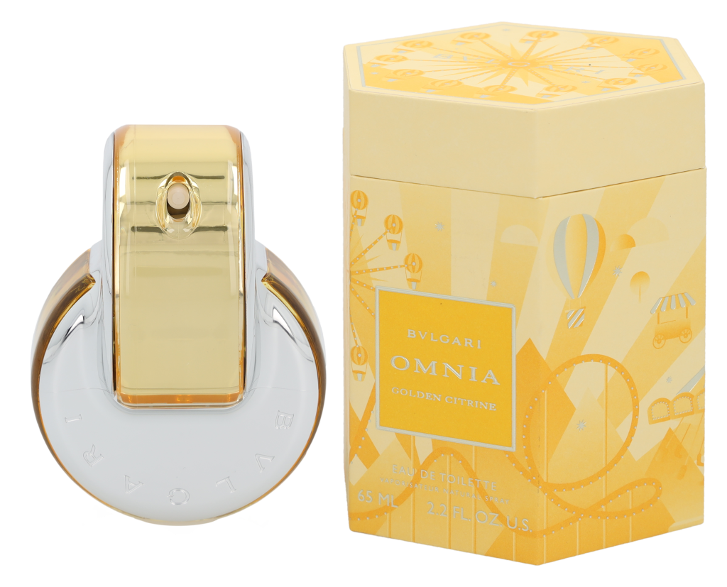 Bvlgari Omnia Golden Citrine Edt Spray 65 ml