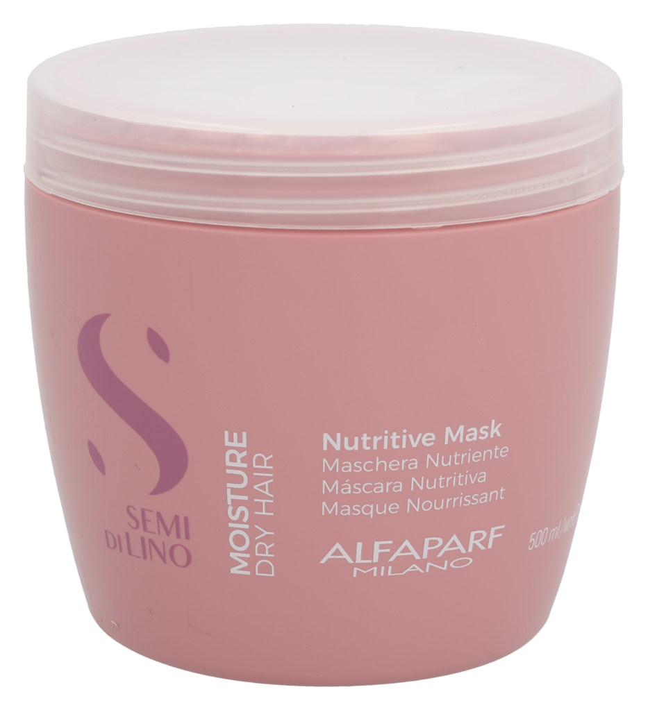 Alfaparf Semi Di Lino Nutritive Mask 500 ml