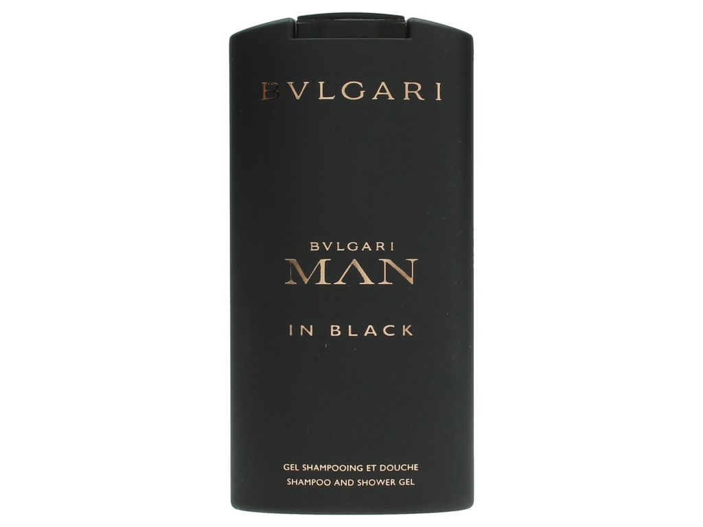 Bvlgari Man In Black Shampoo &amp; Shower Gel 200 ml