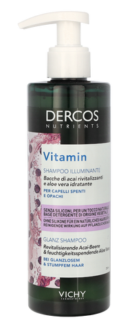 Vichy Dercos Nutrients Vitamin ACE Shine Shampoo 250 ml