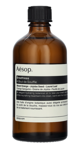 Aesop Breathless Botanical Massage Oil 100 ml