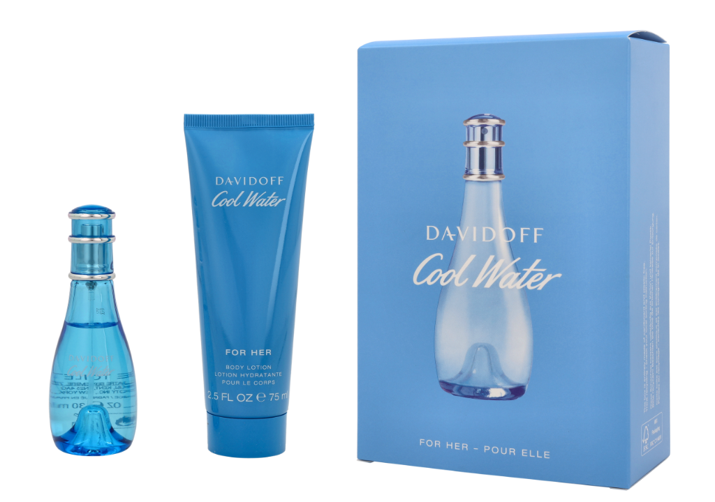 Davidoff Cool Water Woman Giftset 105 ml