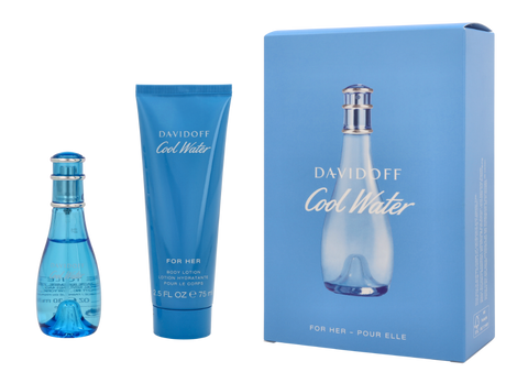 Davidoff Cool Water Woman Giftset 105 ml