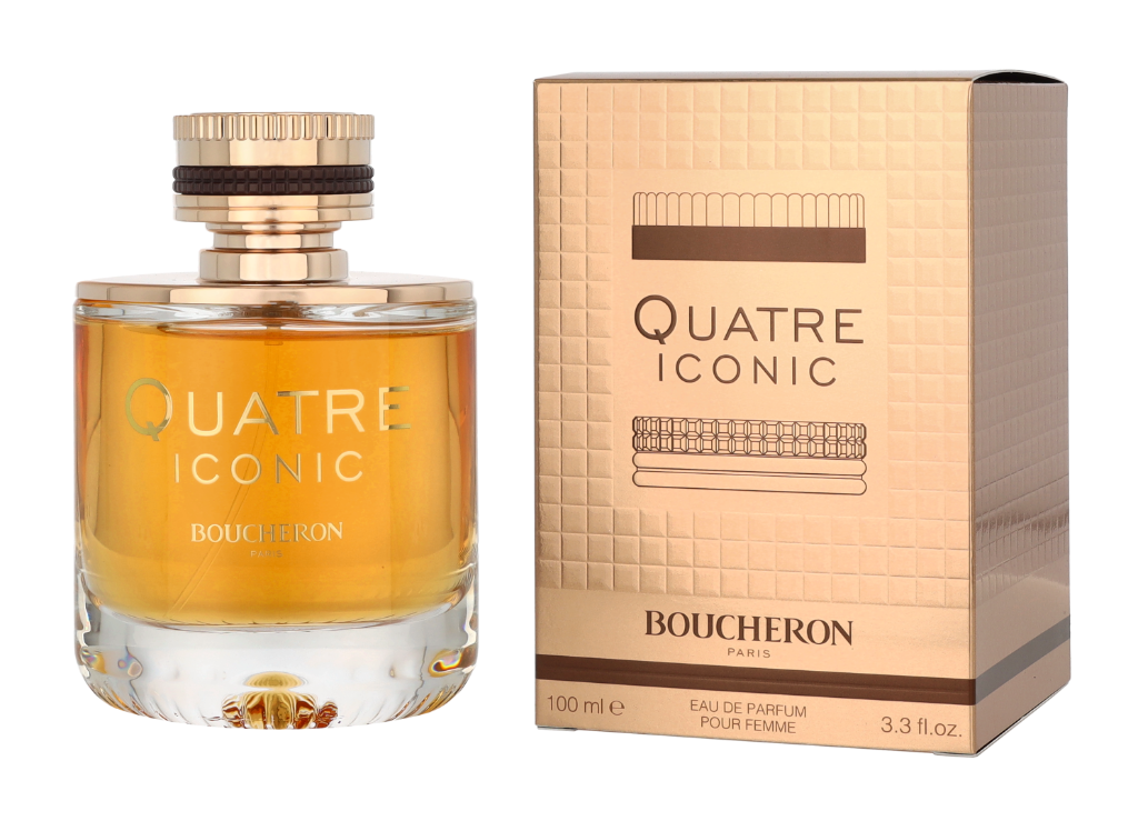 Boucheron Quatre Iconic Edp Spray 100 ml