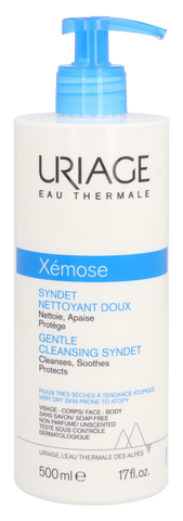 Uriage Xemose Gentle Cleansing Syndet 500 ml