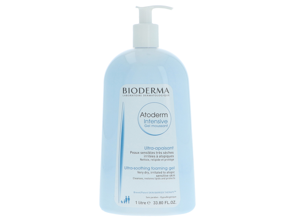 Bioderma Atoderm Intensive Gel Moussant 1000 ml