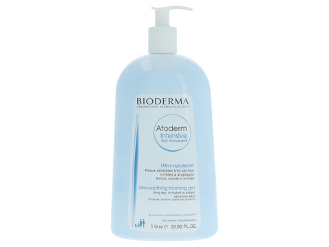 Bioderma Atoderm Gel Moussant Intensivo 1000 ml
