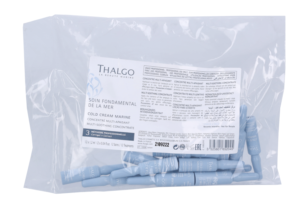 Thalgo SF De La Mer Cold Cream Marine Concentrate Sæt 14,4 ml